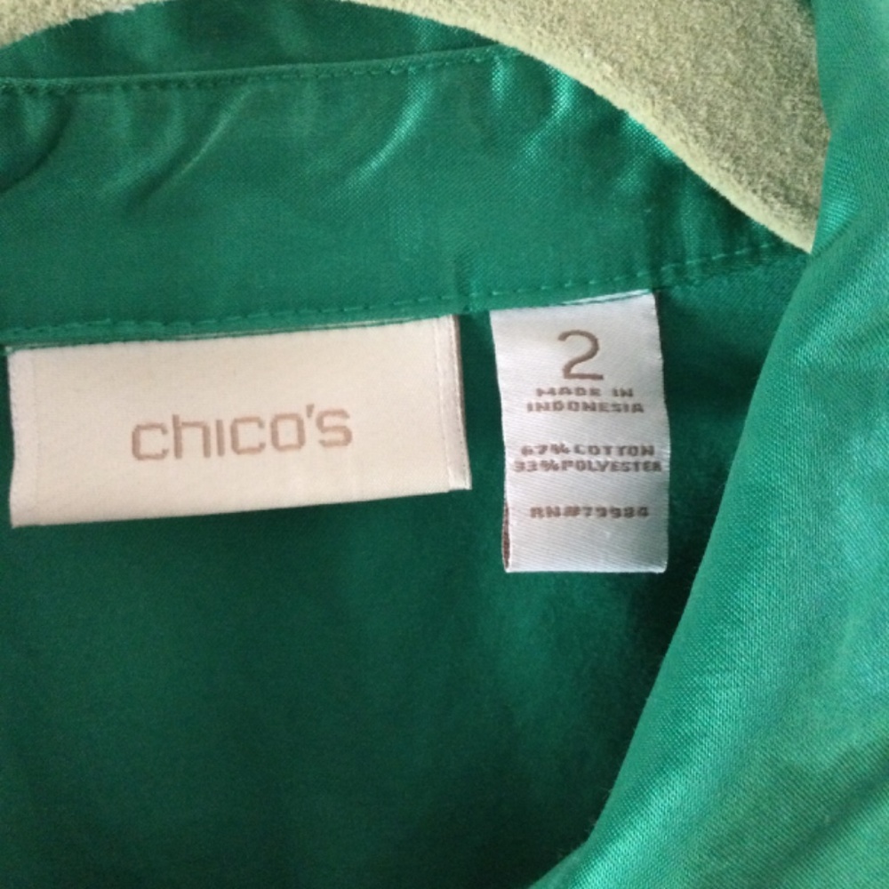 Fun green jacket - Picture 2 of 4
